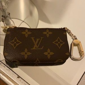 Louis Vuitton key pouch